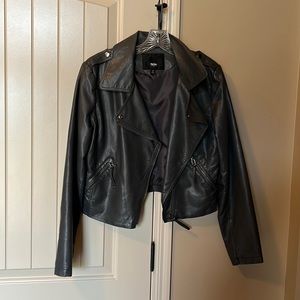 Mossimo Brand grey zip up jacket size medium